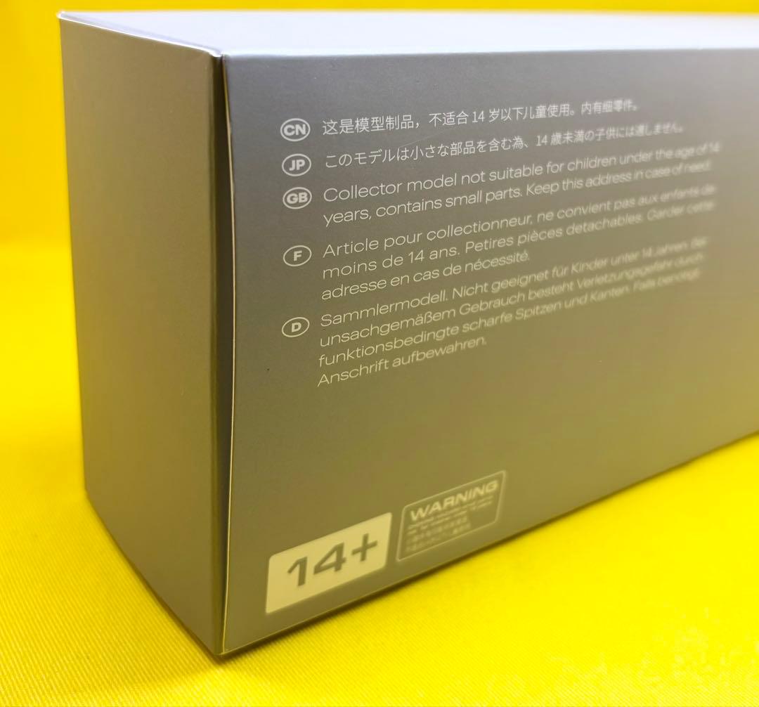 KENGFAI 1/64 スカニア S730 車両運搬トランスポーター 白　希少