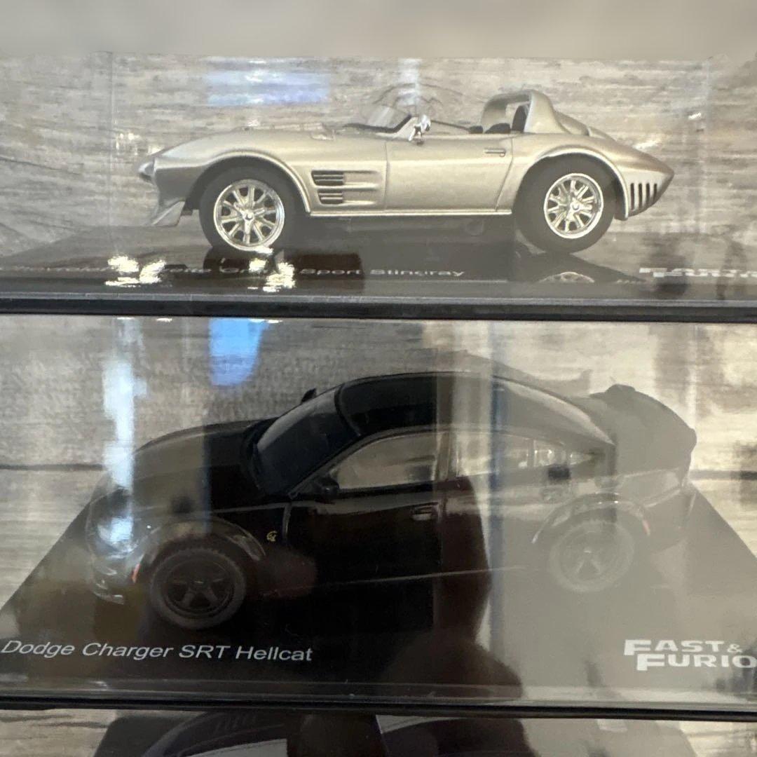 ディアゴスティーニワイルドスピードセット