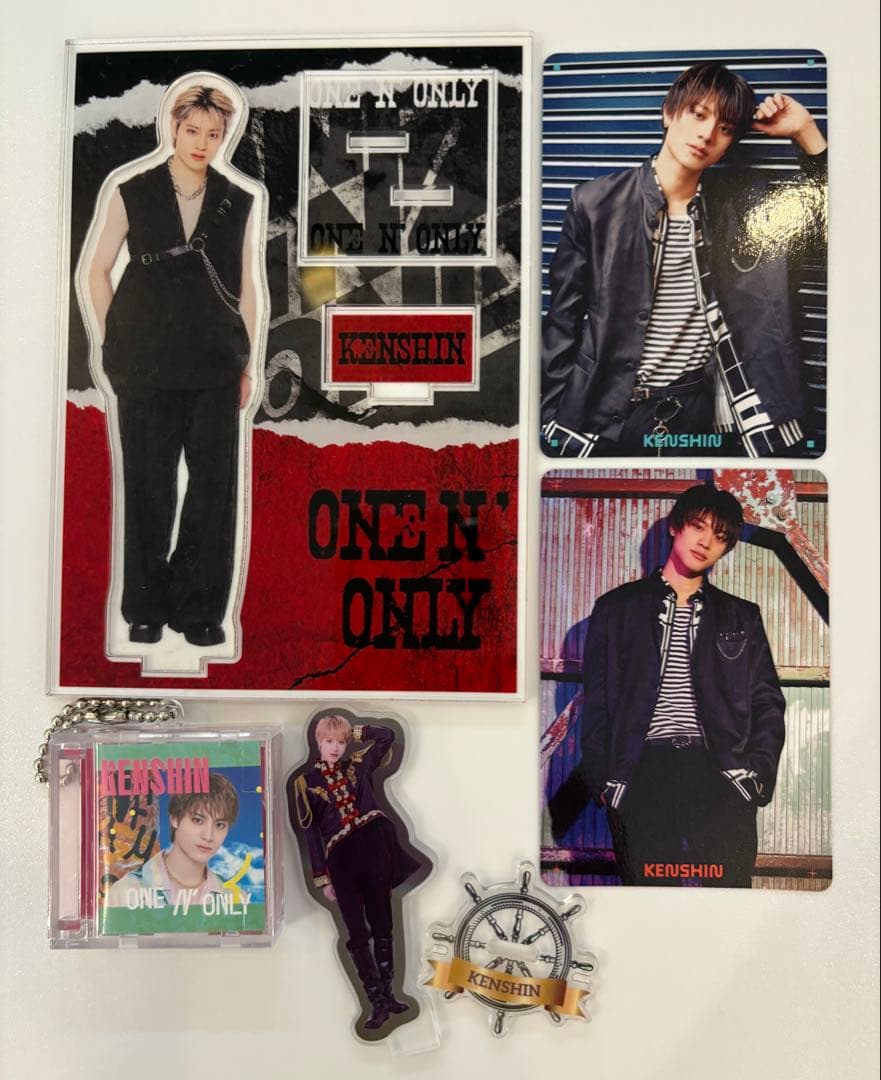 上村謙信 アクリルスタンド fiesta 上村謙信 KENSHIN アクスタ Fiesta