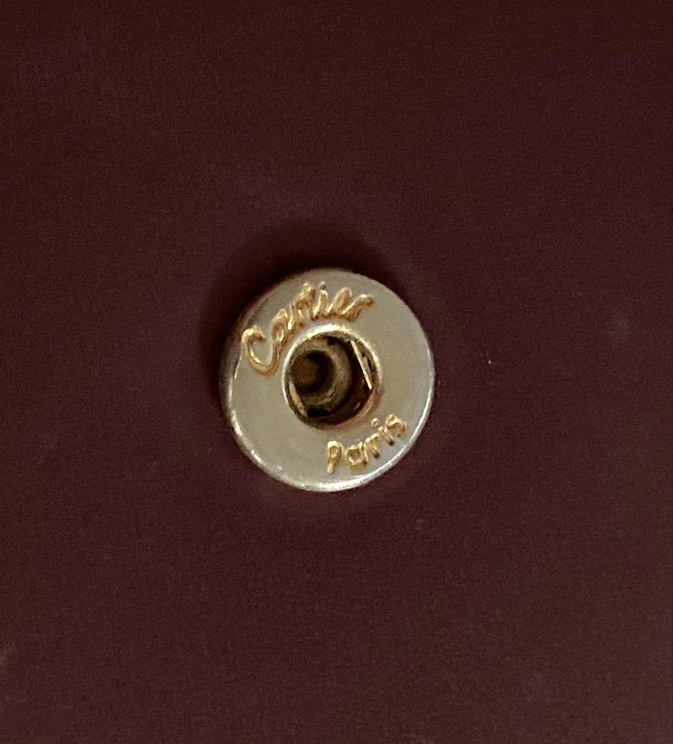 カルティエ 6連 キーケース 付属品完品 ボルドー ワインレッド レザー