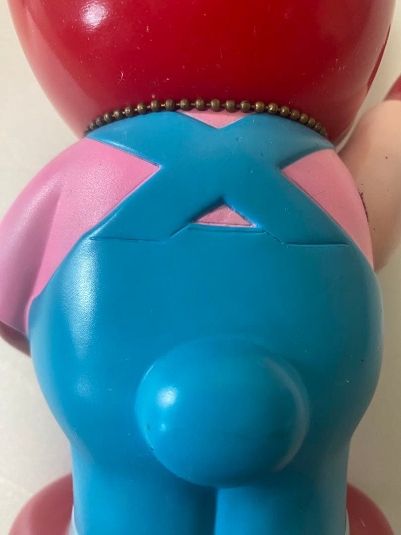 エスエス製薬　ピョンちゃんキャラクター ソフビ　フィギュアノベルティ