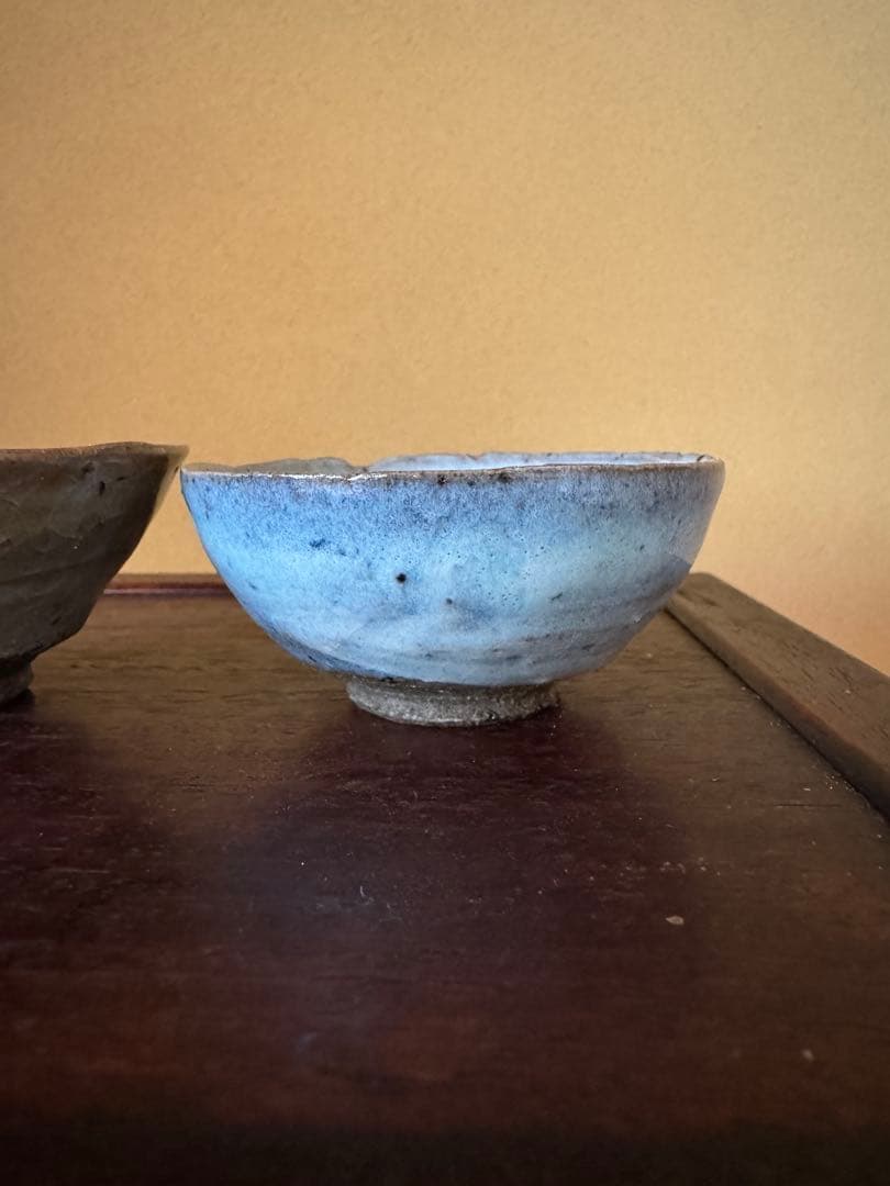 川口武亮　ぐいのみ2点　杯　人気作家