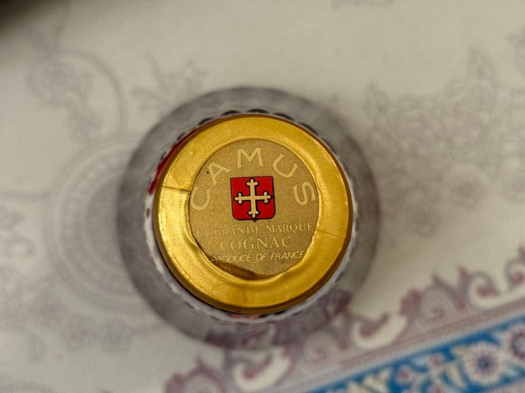 未開封】CAMUS コニャック 古酒 レッドボックス コレクション品 飲料・酒