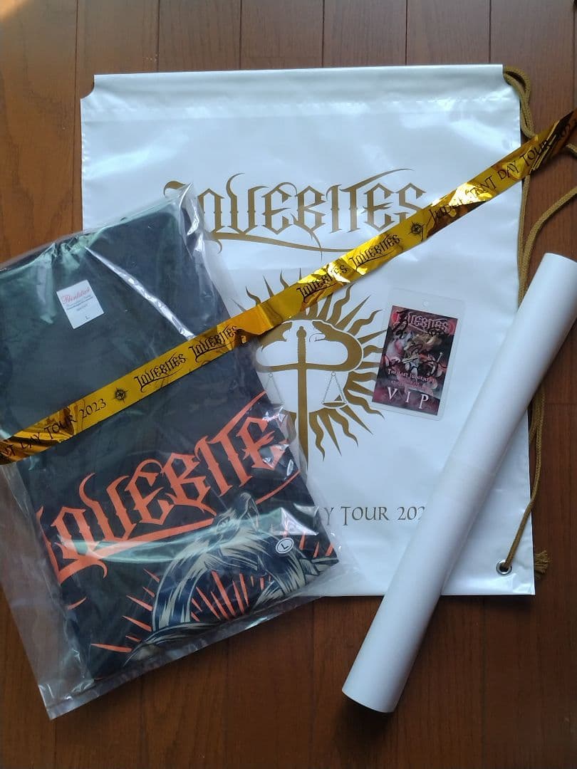 LOVEBITES 横浜限定プレミアグッズ オマケ付き ラブバイツ L10847755