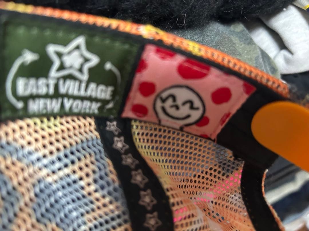 希少 スターチーム starteam キャップ オレンジ