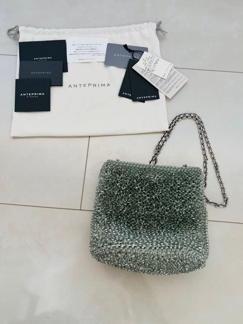 アンテプリマ ANTEPRIMA セッキオスティローゾ 2way バッグ