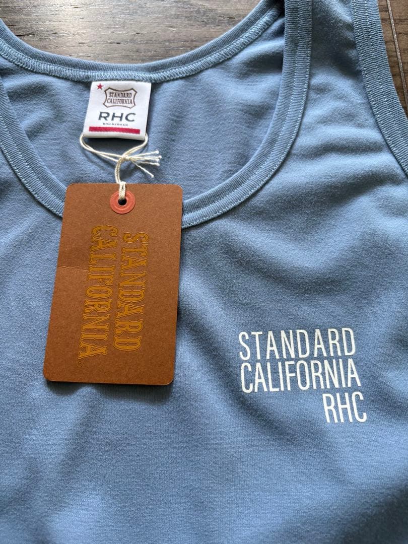 ロンハーマン RHC 別注 スタンダードカルフォルニア タンクトップ