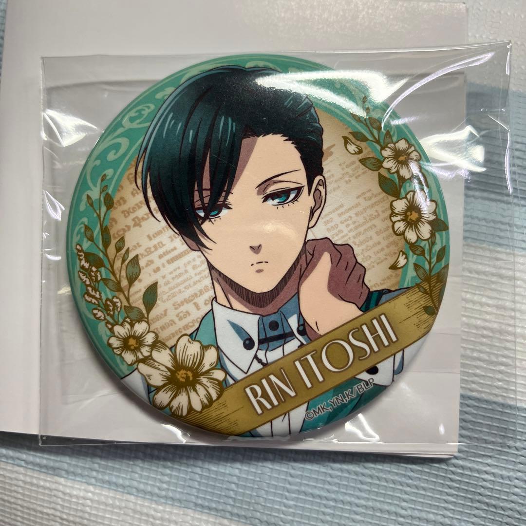 ブルーロック(糸師凛)/ヴィンテージシリーズ缶バッジ - メルカリ