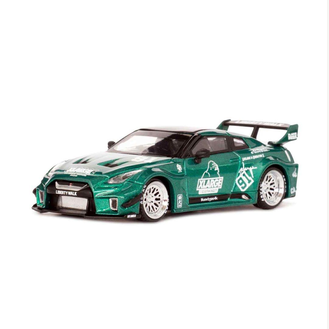 ミニカー Mini gt R35 LBWK x large