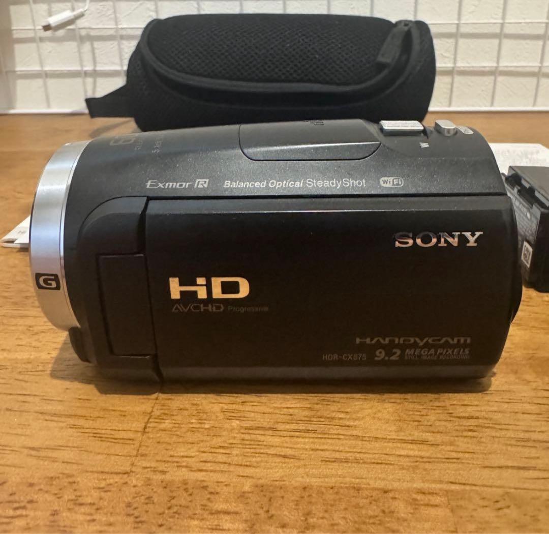 Sony HDR-CX675 HDビデオカメラ 本体