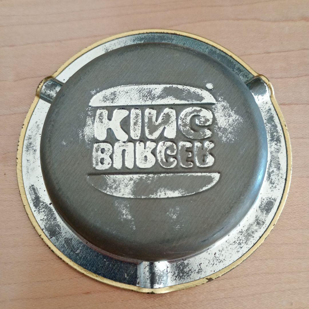 80年代 バーガーキング 金色 灰皿