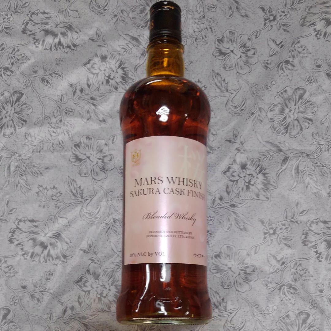 MARS SAKURA CASK finish ワインカスクフィニッシュセット