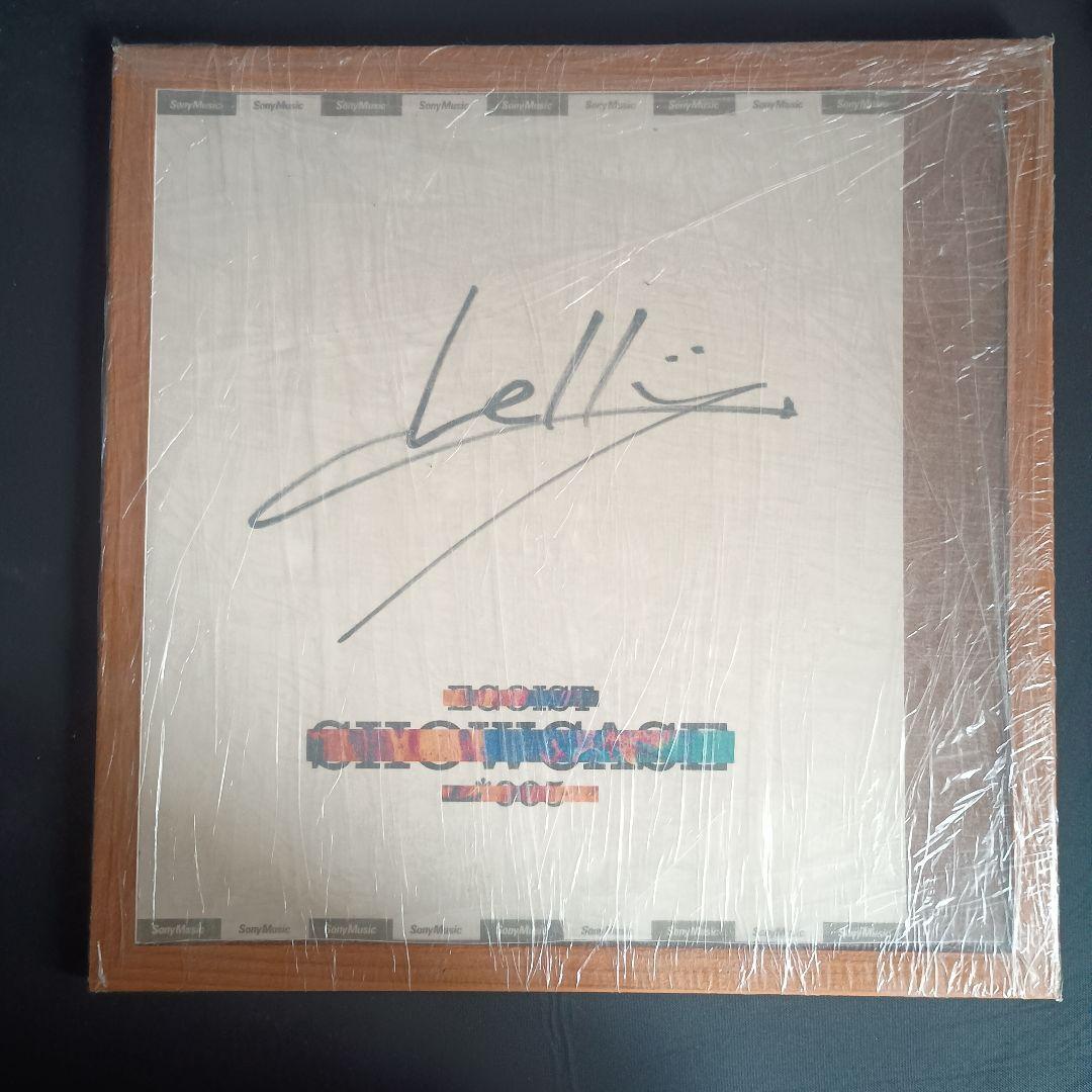 EGOIST chelly 直筆サイン色紙