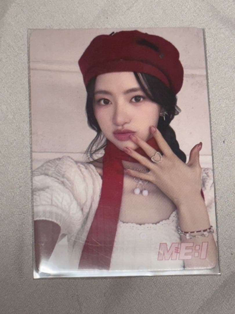 ME:I 加藤心 CD特典 トレカ ME:I ミーアイ showcase 開催記念 会場限定