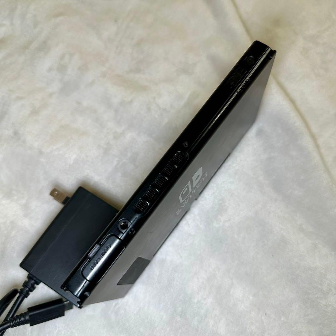 Nintendo Switch 本体のみ ブラック ACアダプター付き