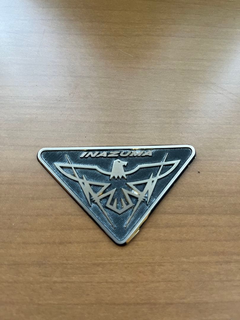 イナズマ400 エンブレム - メルカリ