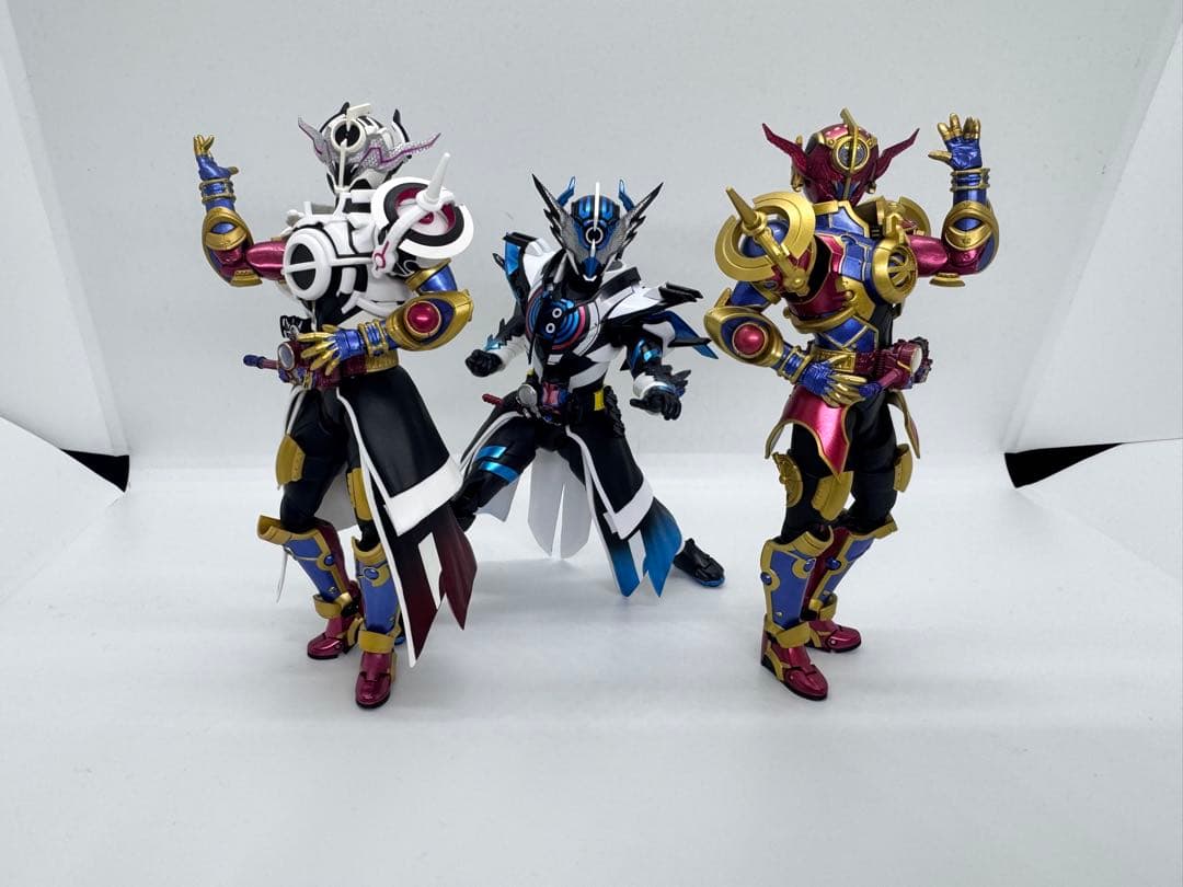 S.Hフィギュアーツ 仮面ライダービルド 10体セット