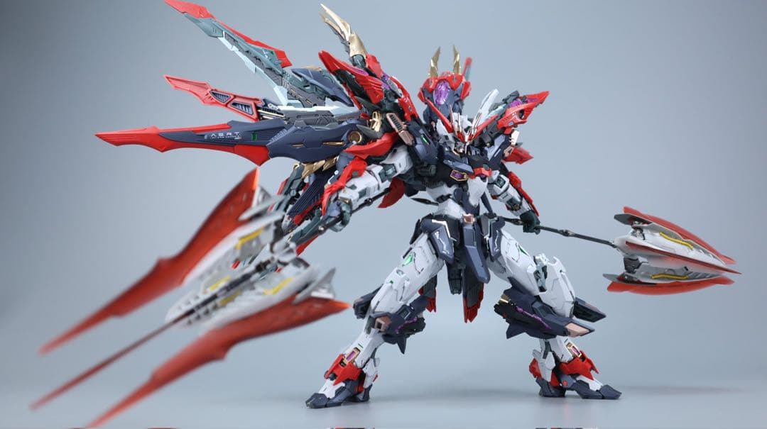 MG 無限新星 復讐の女神 ネメシス 海外製プラモデル - メルカリ