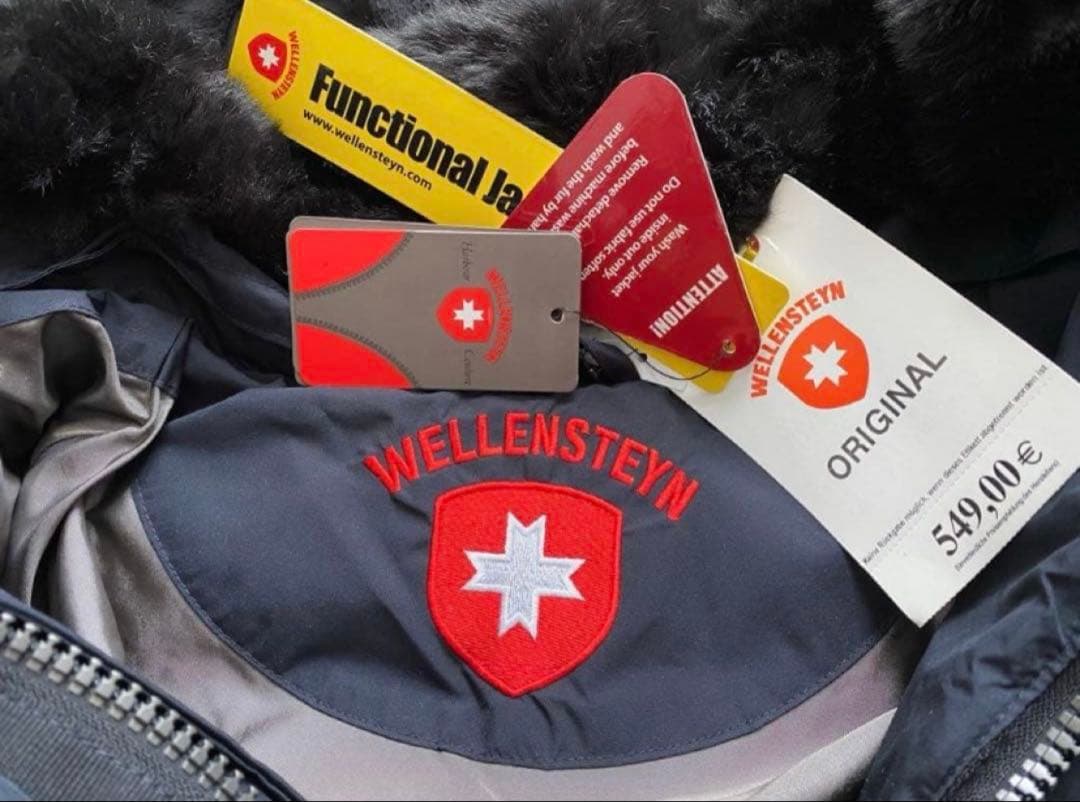 新品　ドイツ購入　ウェレンステイン　ジャケット　超防寒　ネイビー　メンズ XXL