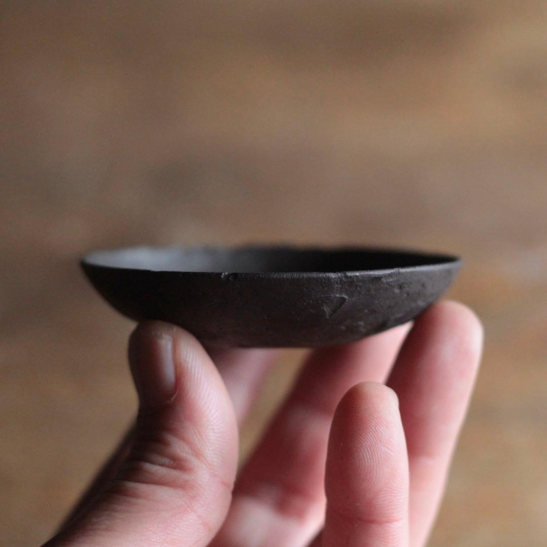 古鉄 平盃 ぐい呑み 酒器 古美術 古道具 アンティーク