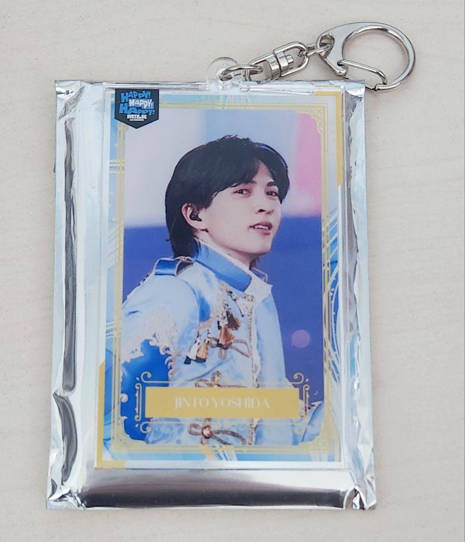 M!LK 吉田仁人 ハハハッピー ポップアップストア限定 ランダムアクキー