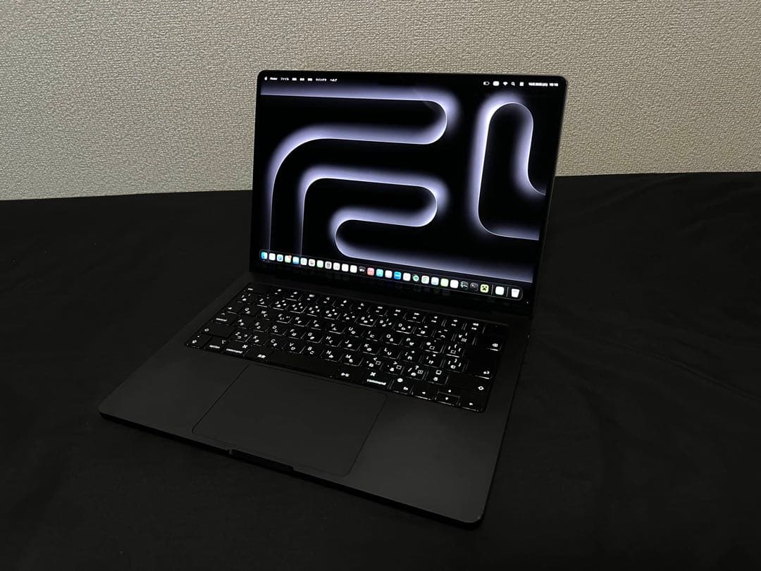 MacBook Pro M3Pro スペースブラック 本体 日本語配列