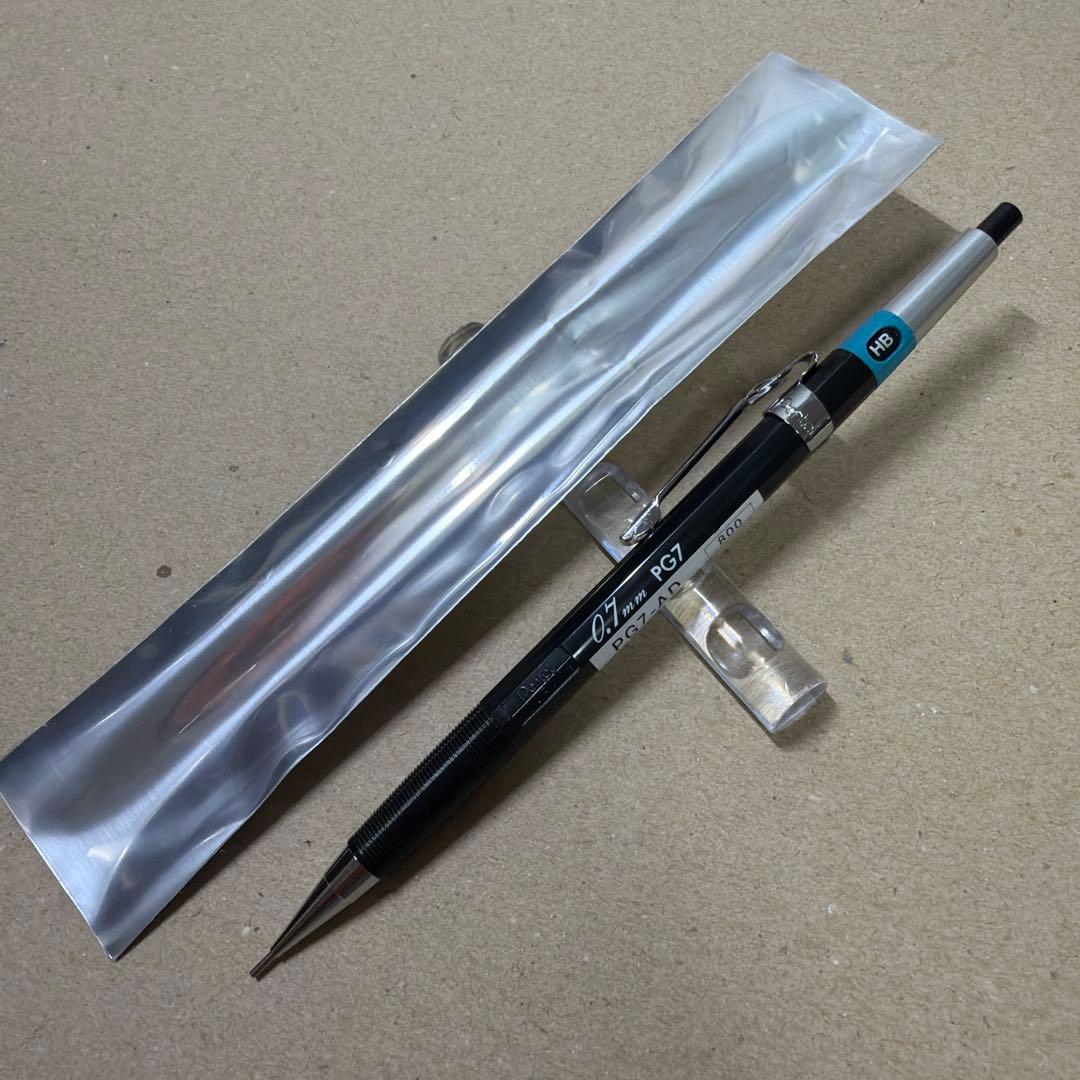 新品 廃盤 Pentel ぺんてる PG7 シャーペン 0.7mm グラフ 製図 - メルカリ