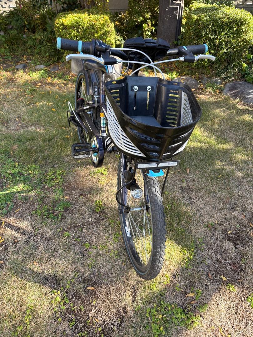 子供用22インチ自転車 6段変速ギア 発送不可 手渡しのみ 東京都立川