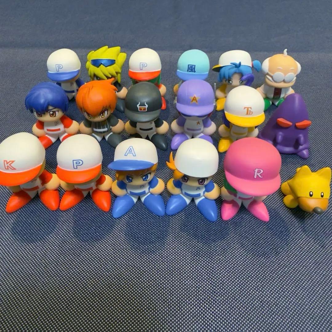 パワプロくん ならぶんです 18体セット