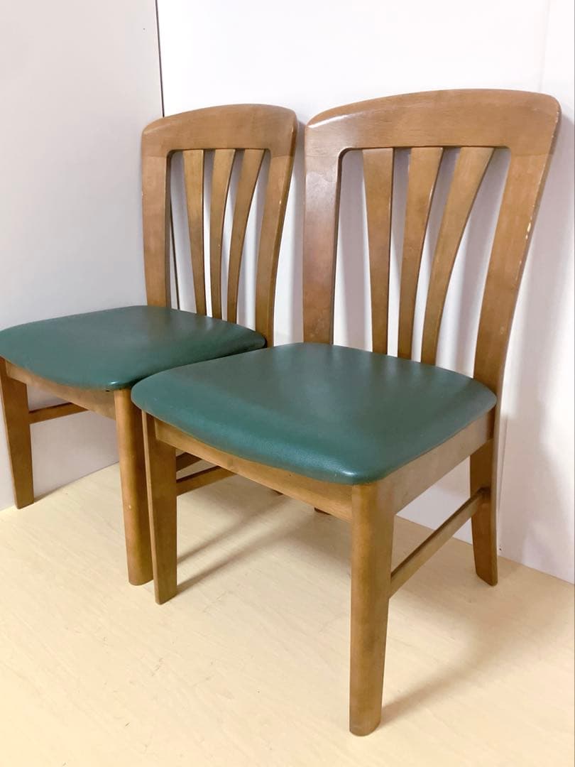 karimoku カリモク ダイニングチェア 2脚セット 木製チェア 椅子・チェア