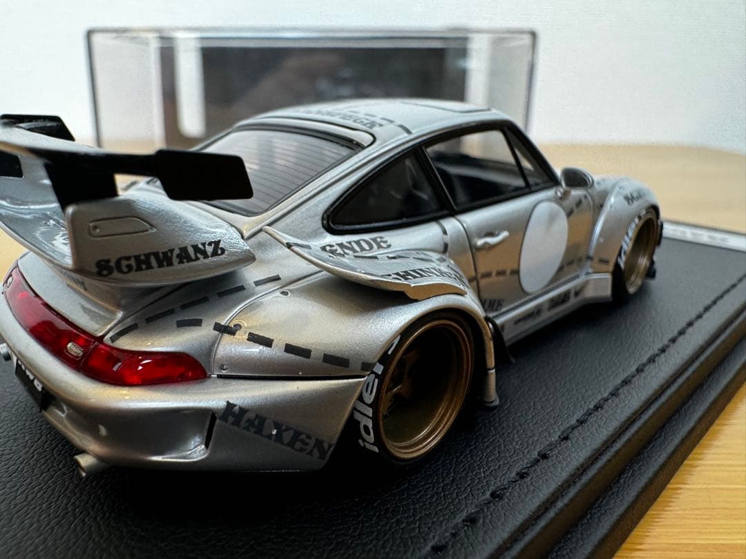 【ignition model】IG2717 RWB 993 Silver