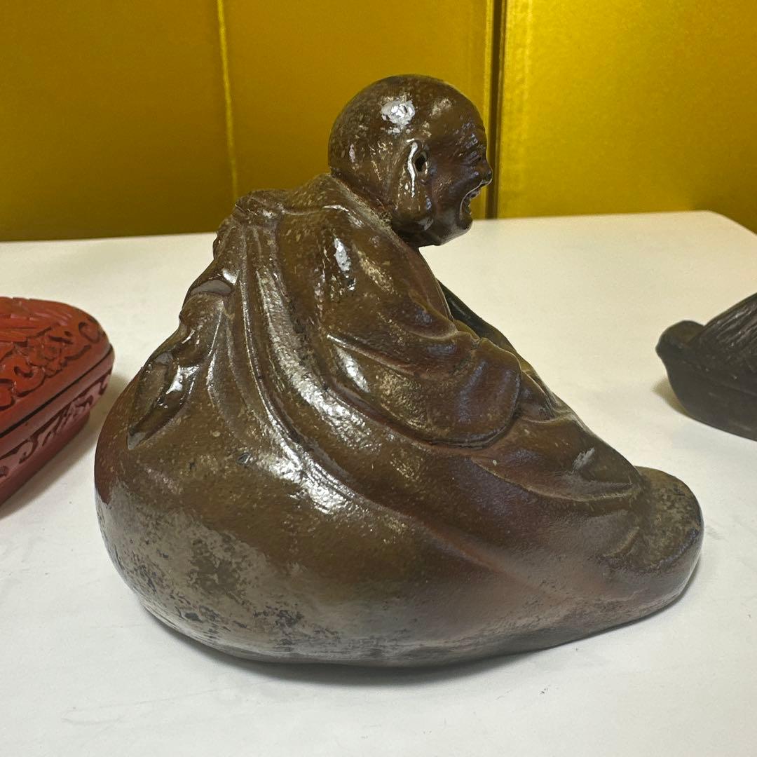 書道，茶道，備前焼，仏像香薰炉，中国雕刻香合，古銅水滴，インテリア