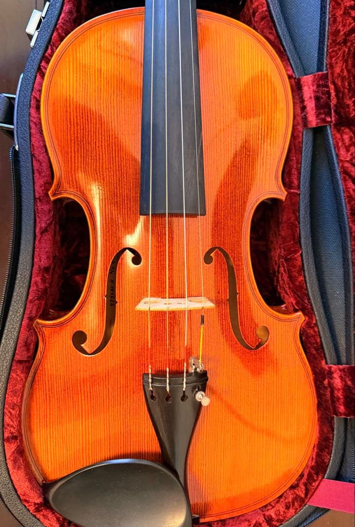 K.ヘフナー バイオリン#167 / 弓 #1165 / KUN肩当て セット