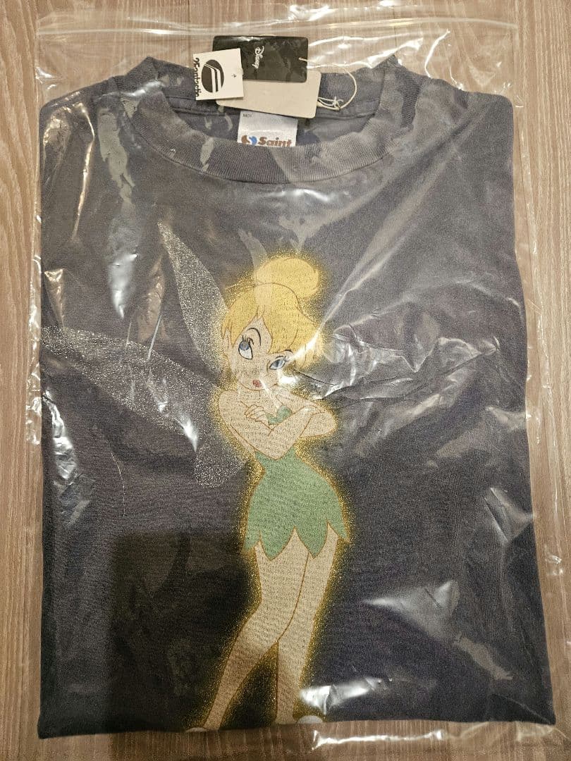 セントマイケル TINKER BELL ディズニー tシャツ 国内正規品 L セント