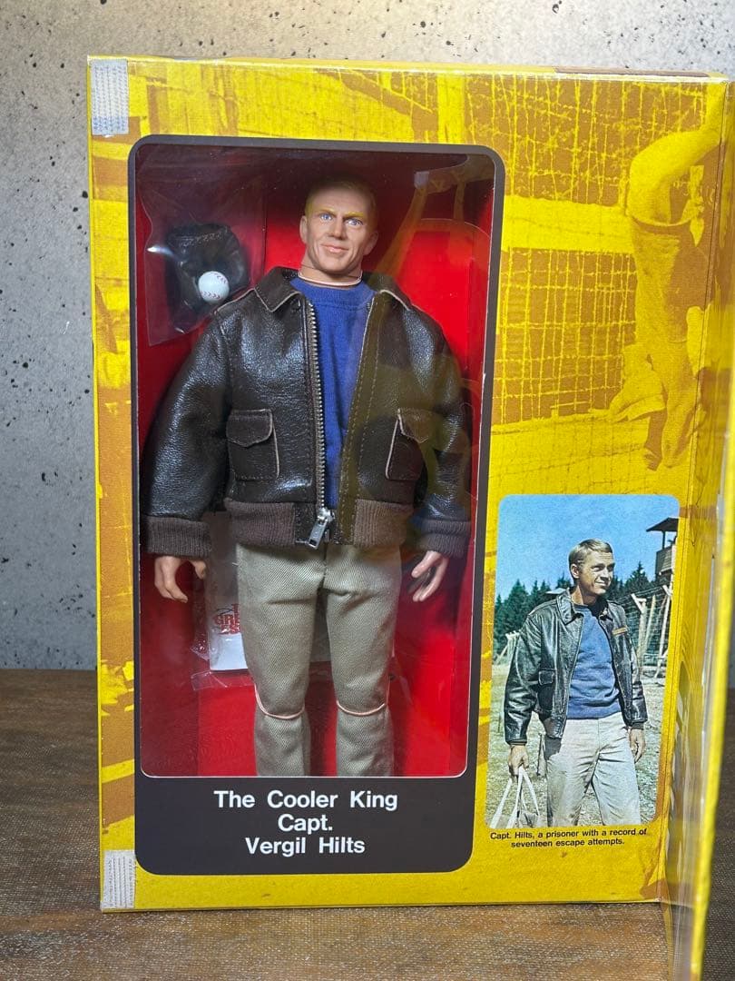 The REAL McCOY'S 大脱走ヒルツ大佐 フィギュア type A-2