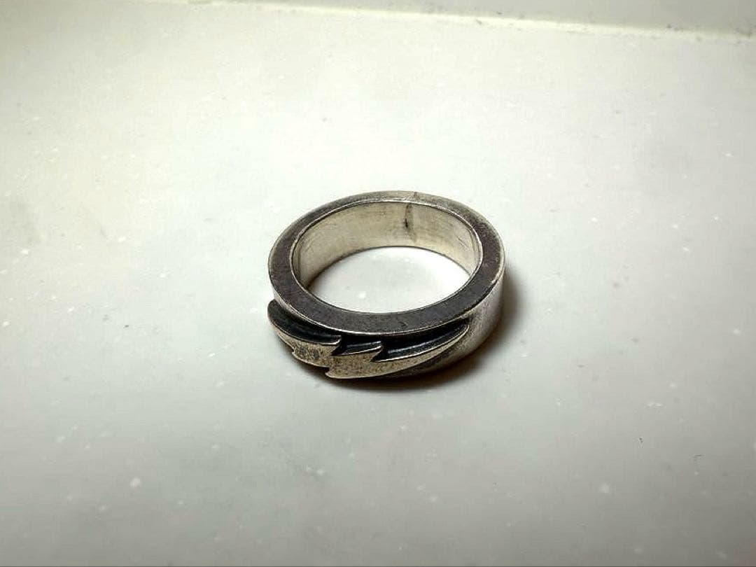 FATE.CO リング 7mm thuderbolt ring 25号