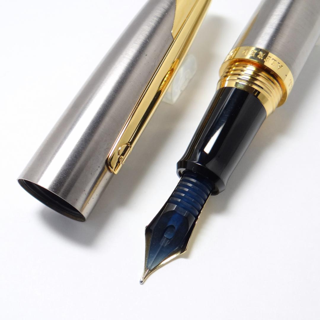 買得！廃盤・希少】ダンヒル 万年筆 AD2000 ゴールド/パラジウム