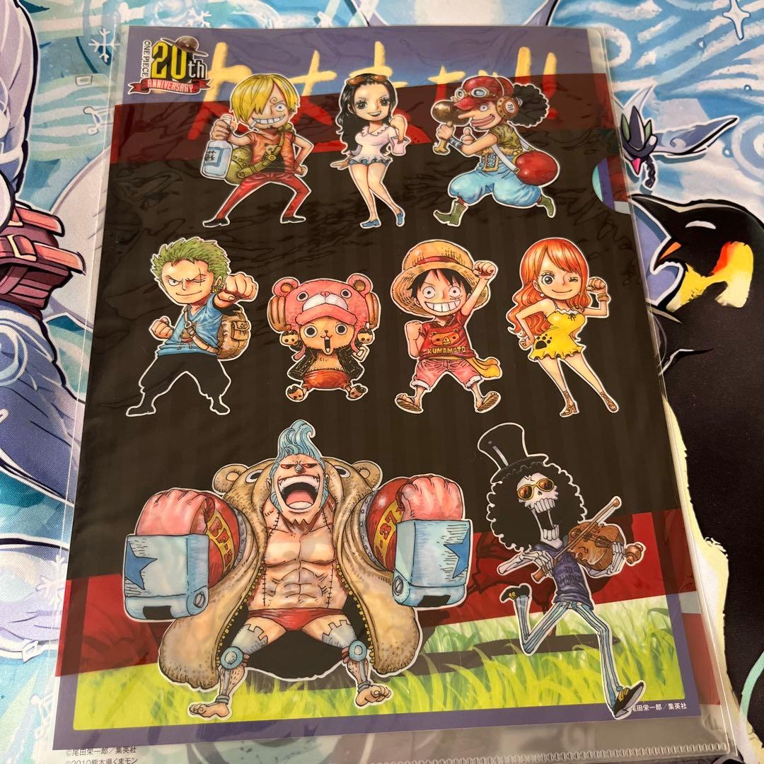 ワンピース クリアファイル 成人式 ワンピース クリアファイル 成人式｜20th成人式限定】ワンピース