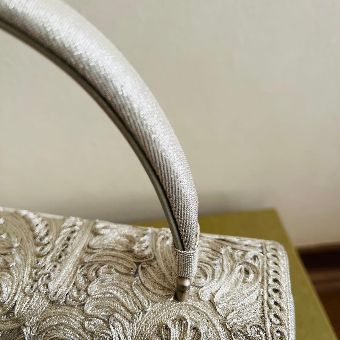 【極美品】礼装用バッグ　結婚式　黒留袖 卒業式　入学式　お宮参り　フォーマル