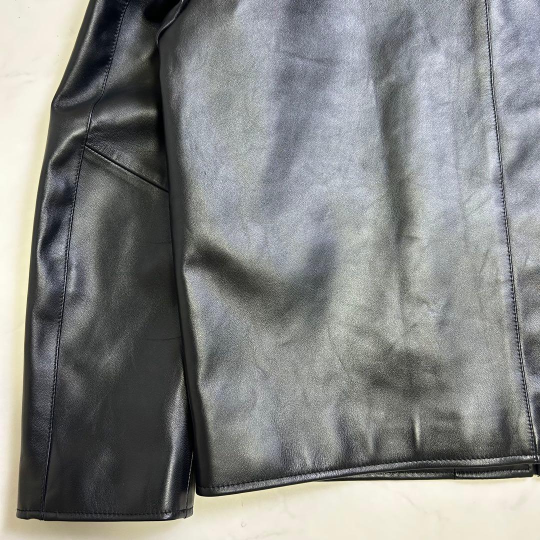 大SALE】onffo ダブルライダースレザージャケット rin TTAGGG