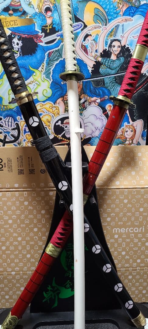 楽天市場】模造刀 和道一文字の通販 ゾロ 和道一文字（わどういち