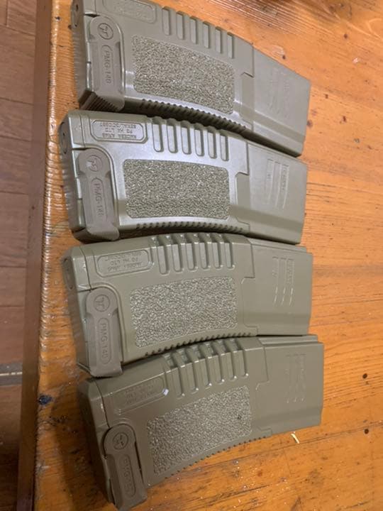 M4 ARスタンダード　ピーマグ　P-Mag TANカラー4セット