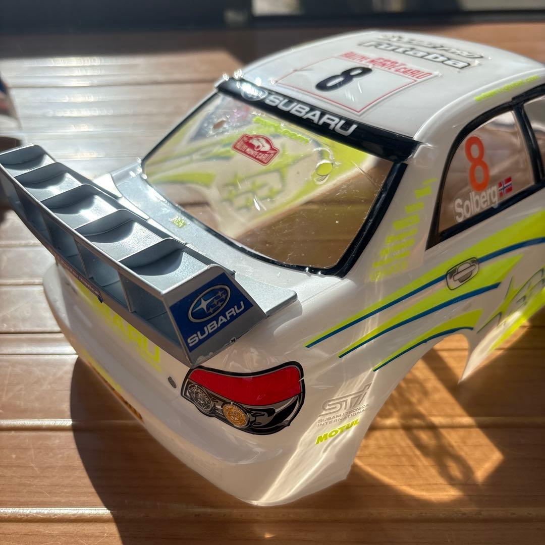 メーカー不明　1/10インプレッサボディ２枚