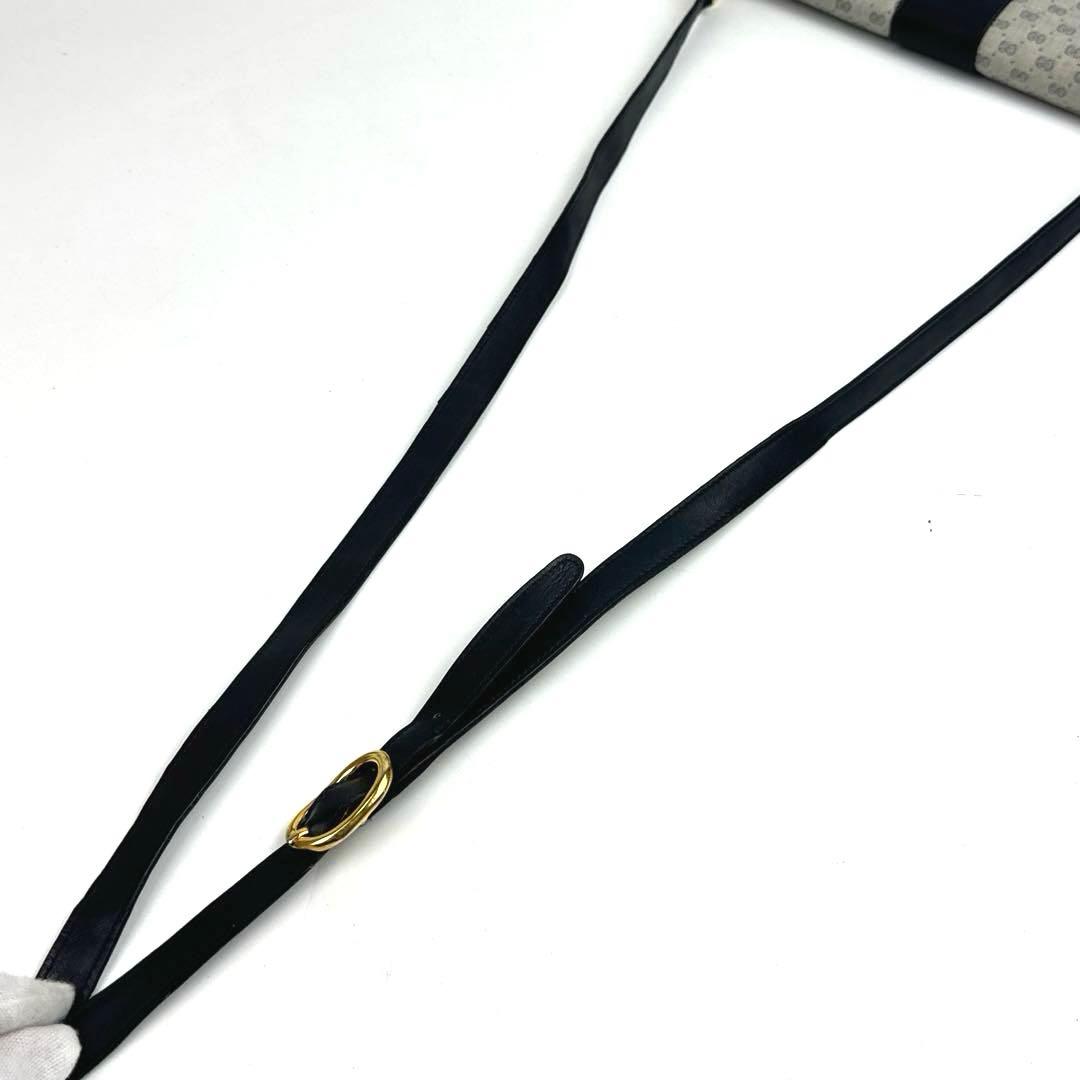 専用■グッチ ショルダーバッグ マイクロGG インターロッキング ゴールド金具