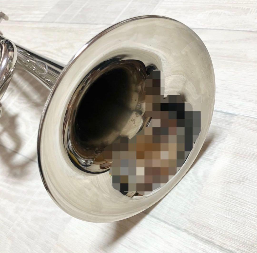 【中古良音】メンテ済　YAMAHA YTR-136 ヤマトトランペット