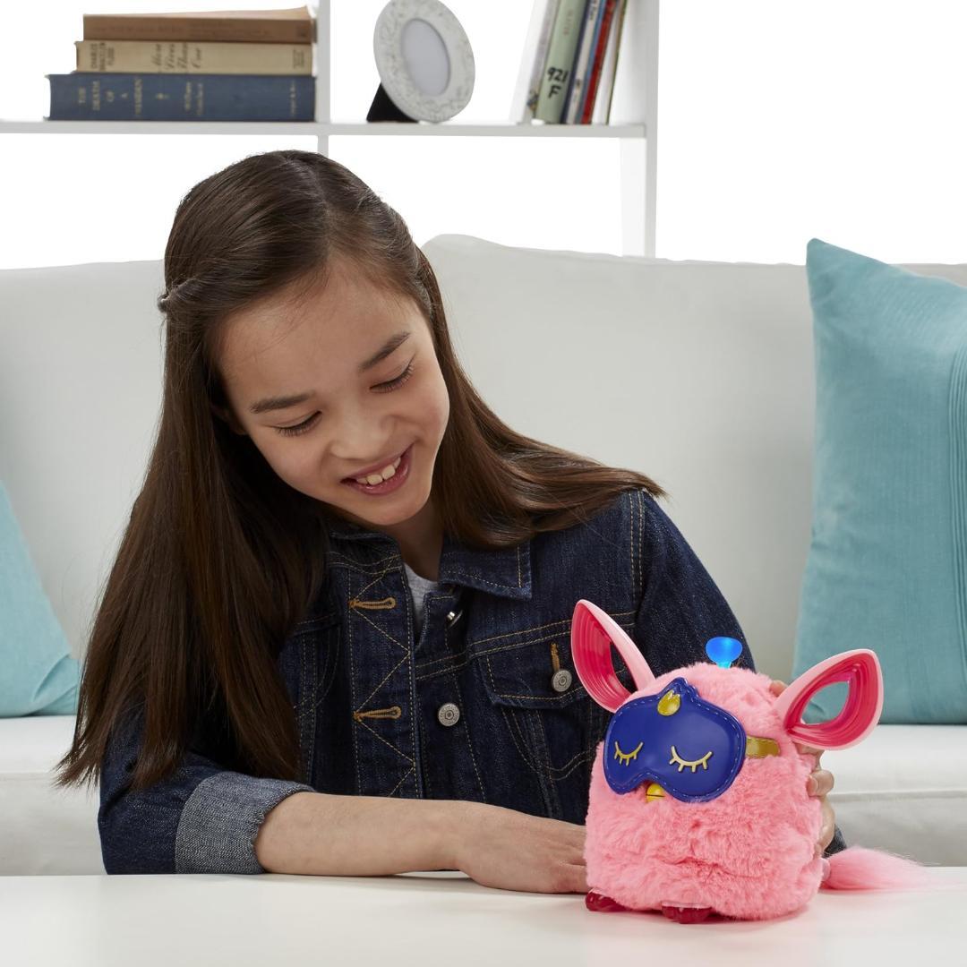 激レア ファービーコネクト ピンク 英語 平成レトロ Furby Connect