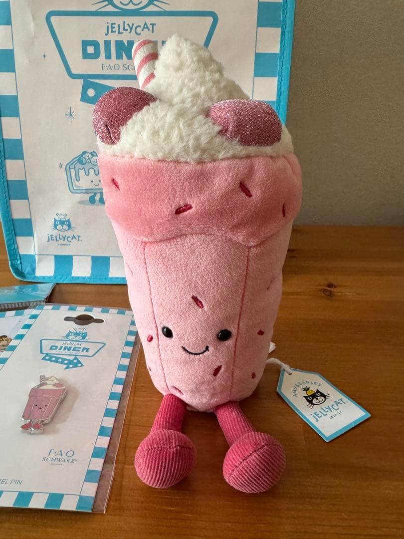 ニューヨーク限定 ジェリーキャット ミルクセーキ 入手困難