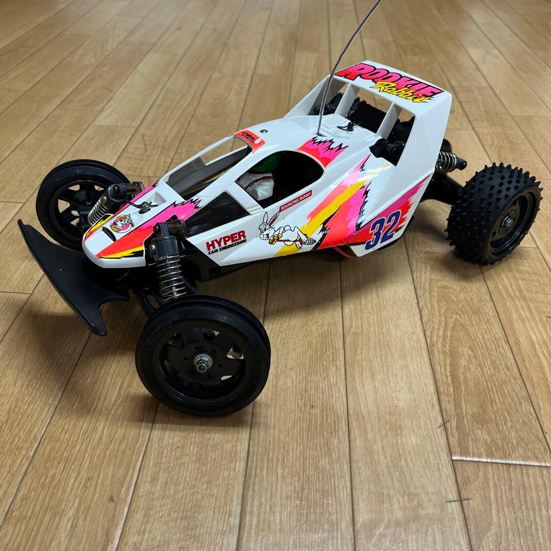 タミヤ ルーキーラビット 1/10 電動RC バギー 当時物 希少 - メルカリ