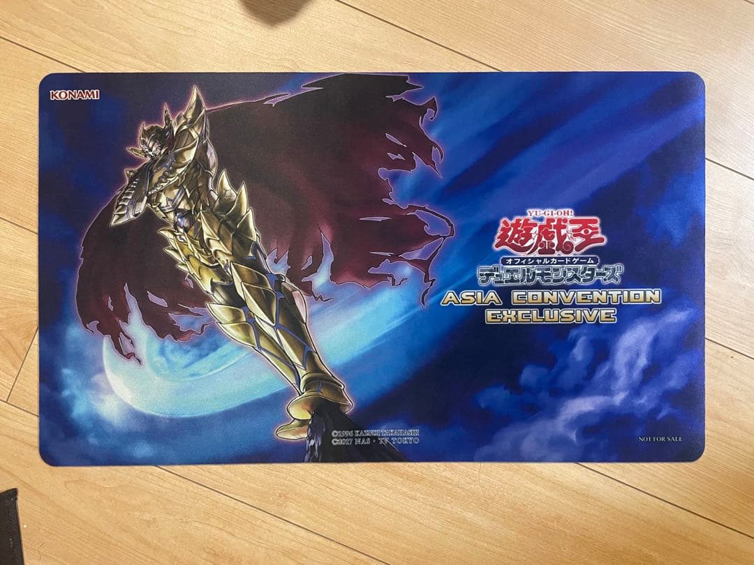 遊戯王 E-HERO アダスター・ゴールド プレイマット