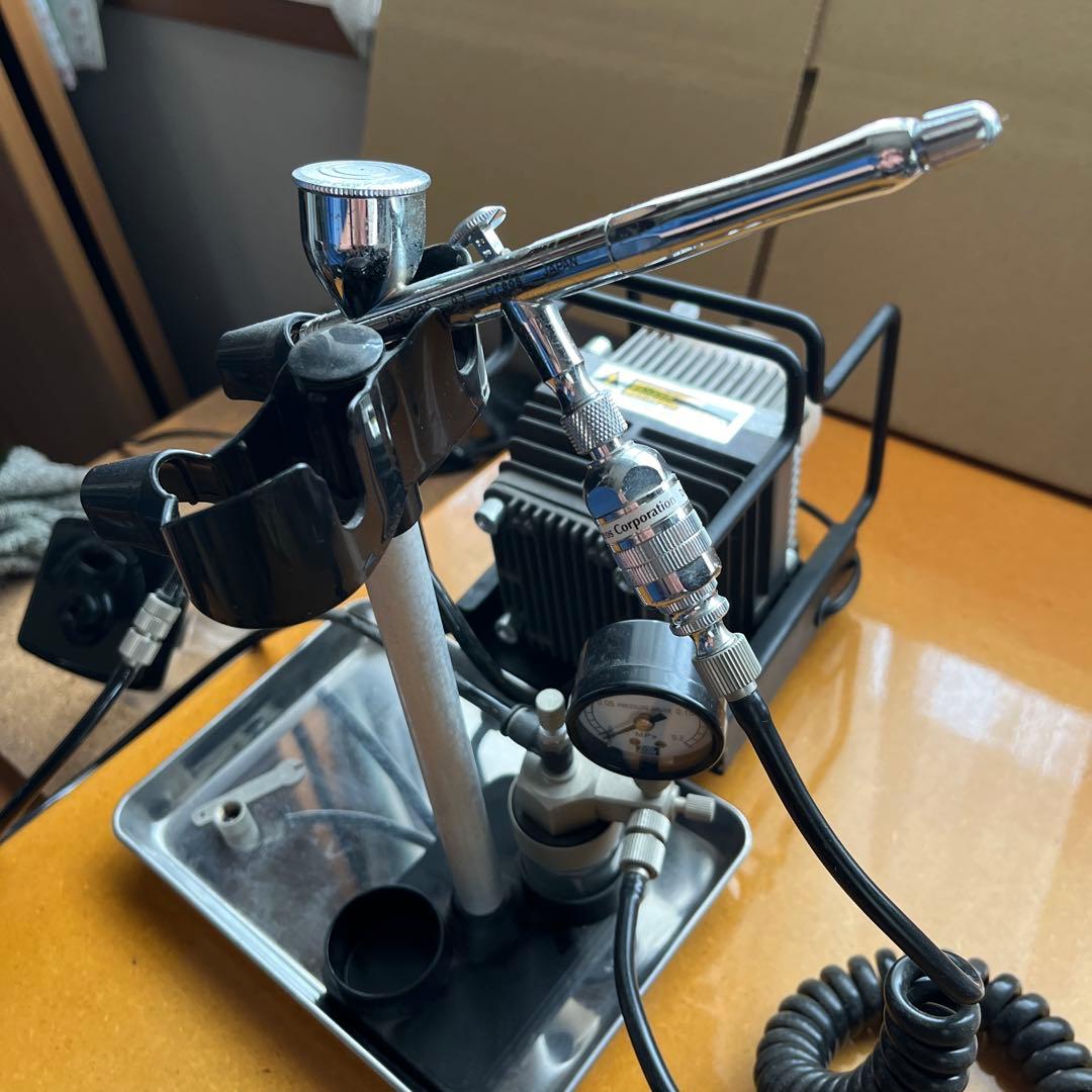 未使用】リニアコンプレッサー L5 塗装システム